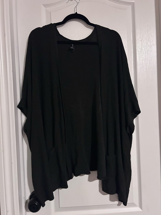 Eileen Fisher Sweaters - Eileen Fisher Charcoal Gray Lightweight Sweater Top